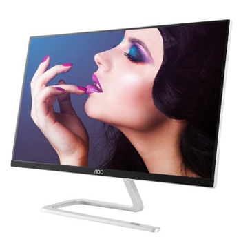 哈尔滨AOC I2481FX/BW 23.8英寸宽屏 AH-IPS广视角 窄边框液晶显示器（黑/白）总代理批发兼零售，哈尔滨购网www.hrbgw.com送货上门,AOC I2481FX/BW 23.8英寸宽屏 AH-IPS广视角 窄边框液晶显示器（黑/白）哈尔滨最低价格批发零售,哈尔滨购物网,哈尔滨购物送货上门。
