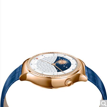 哈尔滨HUAWEI WATCH智能手表 星月系列（施华洛世奇人造宝石 蓝）多表盘 微信 音乐播放 支付 蓝牙通话 玫瑰金总代理批发兼零售，哈尔滨购网www.hrbgw.com送货上门,HUAWEI WATCH智能手表 星月系列（施华洛世奇人造宝石 蓝）多表盘 微信 音乐播放 支付 蓝牙通话 玫瑰金哈尔滨最低价格批发零售,哈尔滨购物网,哈尔滨购物送货上门。