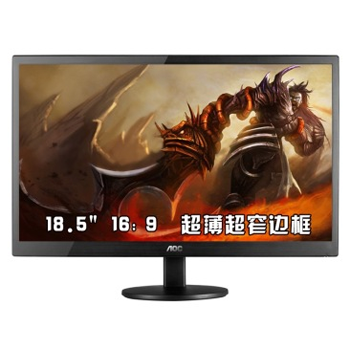 哈尔滨AOC E970SWN 18.5英寸LED背光节能窄边框液晶显示器（黑色）总代理批发兼零售，哈尔滨购网www.hrbgw.com送货上门,AOC E970SWN 18.5英寸LED背光节能窄边框液晶显示器（黑色）哈尔滨最低价格批发零售,哈尔滨购物网,哈尔滨购物送货上门。