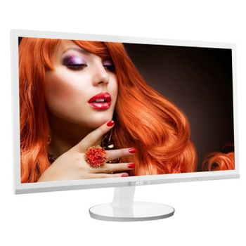 哈尔滨AOC Q2778VQE/WS 27英寸QHD面板2560x1440超高分辨率液晶显示器（白色）总代理批发兼零售，哈尔滨购网www.hrbgw.com送货上门,AOC Q2778VQE/WS 27英寸QHD面板2560x1440超高分辨率液晶显示器（白色）哈尔滨最低价格