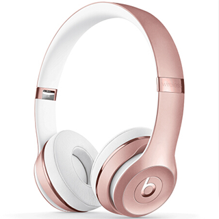 哈尔滨Beats Solo3 Wireless 蓝牙无线 头戴式耳机 - 玫瑰金色总代理批发兼零售，哈尔滨购网www.hrbgw.com送货上门,Beats Solo3 Wireless 蓝牙无线 头戴式耳机 - 玫瑰金色哈尔滨最低价格