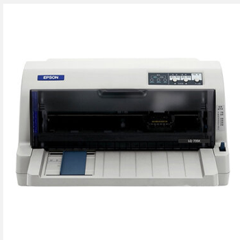 哈尔滨爱普生（EPSON）LQ-735K 针式打印机 （80列平推票据）总代理批发兼零售，哈尔滨购网www.hrbgw.com送货上门,爱普生（EPSON）LQ-735K 针式打印机 （80列平推票据）哈尔滨最低价格批发零售,哈尔滨购物网,哈尔滨购物送货上门。