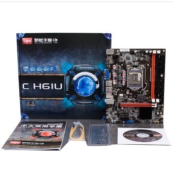 哈尔滨七彩虹（Colorful）C.H61U-M XT主板（intel H61/LGA 1155）总代理批发兼零售，哈尔滨购网www.hrbgw.com送货上门,七彩虹（Colorful）C.H61U-M XT主板（intel H61/LGA 1155）哈尔滨最低价格