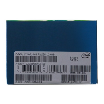 哈尔滨英特尔（Intel） 酷睿i5-6400 14纳米　盒装CPU处理器 （LGA1151/2.7GHz/6MB三级缓存/65W总代理批发兼零售，哈尔滨购网www.hrbgw.com送货上门,英特尔（Intel） 酷睿i5-6400 14纳米　盒装CPU处理器 （LGA1151/2.7GHz/6MB三级缓存/65W哈尔滨最低价格批发零售,哈尔滨购物网,哈尔滨购物送货上门。