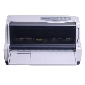 哈尔滨购物网富士通（Fujitsu） DPK750 平推式针式打印机总代理批发