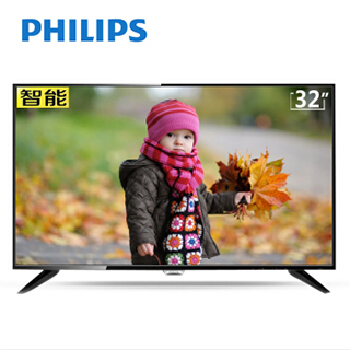 哈尔滨购物网飞利浦（PHILIPS）32PHF5021/T3 32英寸液晶电视机 安卓智能网络平板总代理批发