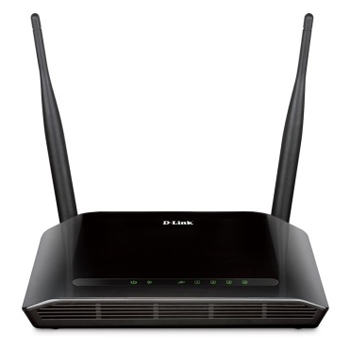 哈尔滨购物网友讯（D-Link）DIR-612B 300M穿墙王 双5DBI天线家用无线路由器总代理批发