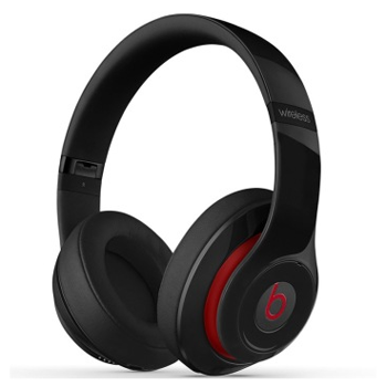 哈尔滨购物网Beats Studio Wireless 录音师蓝牙无线版 头戴包耳式耳机 Hi-Fi降噪 黑红色 带麦双模总代理批发