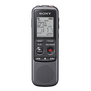 哈尔滨购物网索尼（SONY） ICD-PX240 数码录音笔 4G 黑色 总代理批发