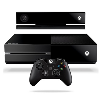 哈尔滨购物网微软（Microsoft）【国行限量版】Xbox One 体感游戏机 （带 Kinect 版本,Day One 限量版,含四款免费游戏）总代理批发
