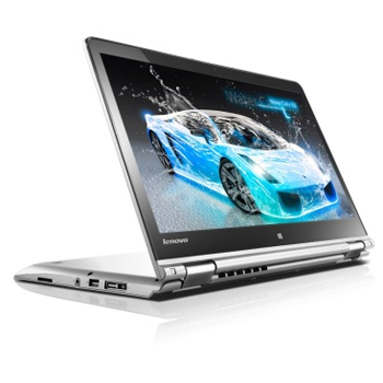 哈尔滨购物网ThinkPad S3 Yoga（20DM006UCD）14.0英寸超极本 （i5-5200U 8G 16GSSD+1TB FHD 翻转触控屏 Win8.1）陨石银总代理批发