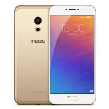 哈尔滨购物网魅族 PRO6 移动联通电信4G手机 双卡双待 金色 全网通(4G RAM+64G ROM)标配总代理批发