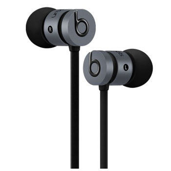 哈尔滨购物网Beats UrBeats 入耳式耳机 深空灰 手机耳机带麦 三键线控iPhone版总代理批发