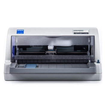 哈尔滨购物网爱普生（EPSON）LQ-610K 针式打印机（80列平推式）总代理批发