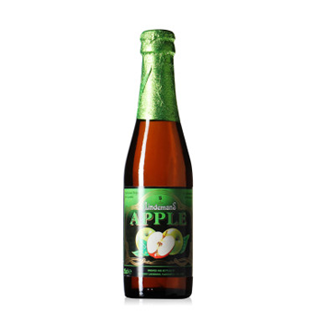 哈尔滨购物网林德曼 比利时果味酒250ml×24苹果口味总代理批发
