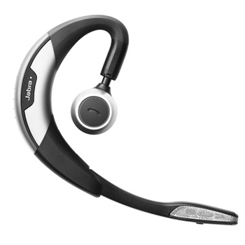 哈尔滨购物网捷波朗（Jabra） MOTION 商务通话蓝牙耳机 通用型 后耳挂式 银色总代理批发