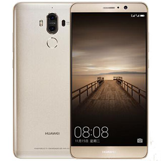 哈尔滨购物网华为 Mate 9 6GB+128GB版 香槟金 移动联通电信4G手机 双卡双待总代理批发