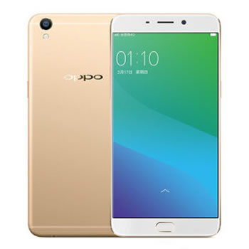 哈尔滨购物网OPPO R9plus 4GB+64GB内存版 金色 双卡双待 全网通4G手机总代理批发