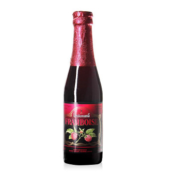 哈尔滨购物网林德曼 比利时果味酒250ml×24山莓口味总代理批发