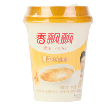 哈尔滨购物网香飘飘奶茶 混合口味80g×8杯总代理批发