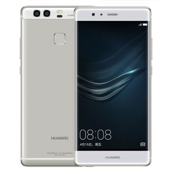 哈尔滨购物网华为 P9 标配3GB+32GB版全网通  皓月银 移动联通电信4G手机 双卡双待总代理批发