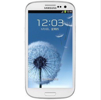 哈尔滨购物网三星 I9300I 3G手机（白色蓝色） 双卡双待总代理批发