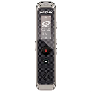 哈尔滨购物网纽曼（Newsmy）RV90 16G 锖色 商务专业数码录音笔 微型PCM无损录音 会议 MP3 播放器总代理批发