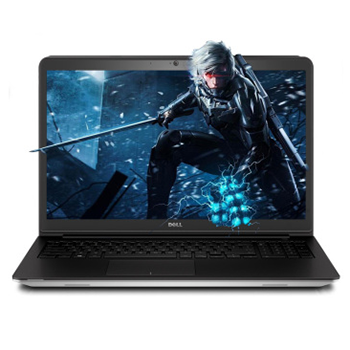 哈尔滨购物网戴尔（DELL）灵越笔记本电脑M5555R-2928 A10-8700 345-2G 银灰色 8G内存+1TB硬盘官方标配版总代理批发
