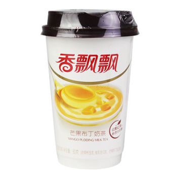 哈尔滨购物网香飘飘（新口味）奶茶 芒果布丁奶茶总代理批发