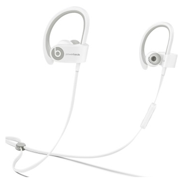 哈尔滨购物网Beats PowerBeats2 Wireless 双动力无线版 入耳式运动耳机 白色 蓝牙无线带麦总代理批发