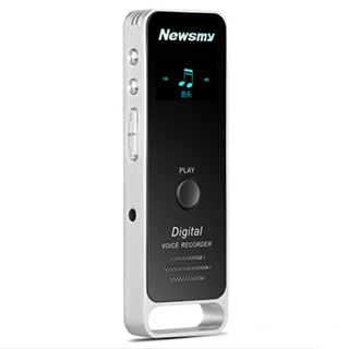 哈尔滨购物网纽曼（Newsmy）RV51 8G 黑 专业数码录音笔 PCM无损录音 微型高清降噪 MP3 播放器总代理批发