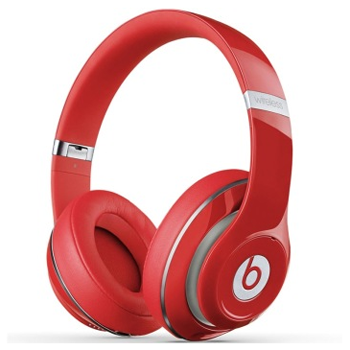 哈尔滨购物网Beats Studio Wireless 录音师蓝牙无线版 头戴包耳式耳机 Hi-Fi降噪 红色 带麦双模总代理批发