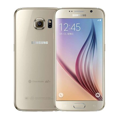 哈尔滨购物网三星 Galaxy S6（G9208）32G版 铂光金 移动4G手机 双卡双待总代理批发