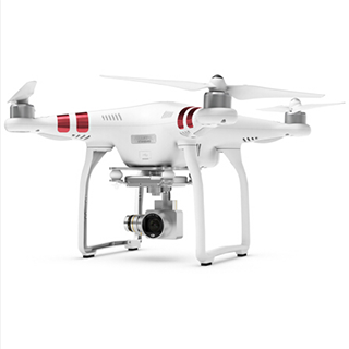 哈尔滨购物网大疆（DJI） 精灵3 Phantom 3 Standard 入门2.7K航拍器无人机 总代理批发