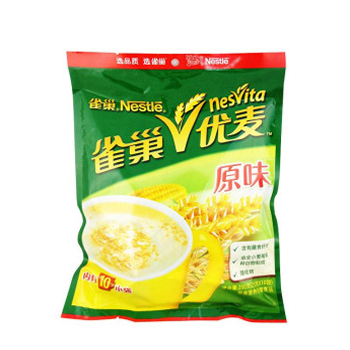 哈尔滨购物网雀巢麦片250g 内置10个包装总代理批发