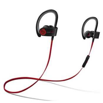 哈尔滨购物网Beats PowerBeats2 Wireless 双动力无线版 入耳式运动耳机 黑色 蓝牙无线带麦总代理批发