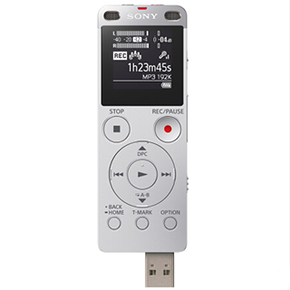 哈尔滨购物网索尼（SONY）ICD-UX560F 数码录音棒 商务语言好帮手 4GB容量 银总代理批发