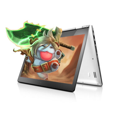 哈尔滨购物网联想（Lenovo）Flex3 15.6英寸轻薄超极笔记本电脑 360度翻转触控笔记本 I5-5200U/4G/500G/2G独显 冰岛白 总代理批发