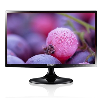 哈尔滨购物网三星（SAMSUNG）S22C130N 21.5英寸LED背光液晶显示器 暗红色总代理批发