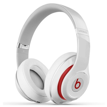 哈尔滨购物网Beats Studio Wireless 录音师蓝牙无线版 头戴包耳式耳机 Hi-Fi降噪 白色 带麦双模总代理批发
