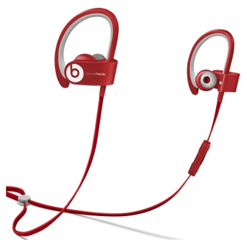 哈尔滨购物网Beats PowerBeats2 Wireless 双动力无线版 入耳式运动耳机 红色 蓝牙无线带麦总代理批发