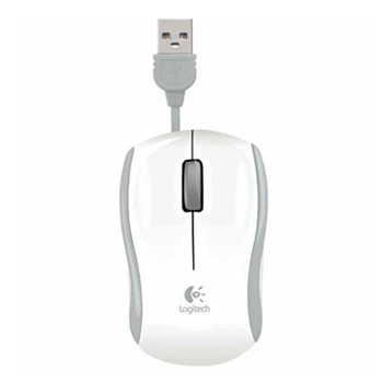 哈尔滨购物网罗技（Logitech）伸缩线鼠标M125总代理批发