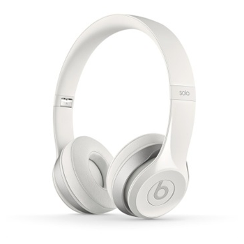 哈尔滨购物网Beats Solo2 独奏者第二代 头戴式贴耳耳机 亮白色 带麦总代理批发