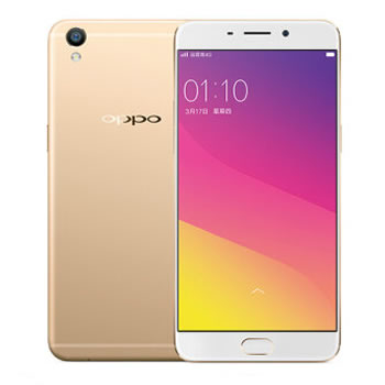 哈尔滨购物网OPPO R9 4GB+64GB内存版 全网通4G手机 双卡双待 金色总代理批发