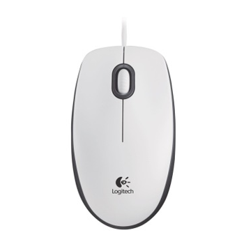 哈尔滨购物网罗技（Logitech）M100r 光电鼠标 （黑色/白色）总代理批发