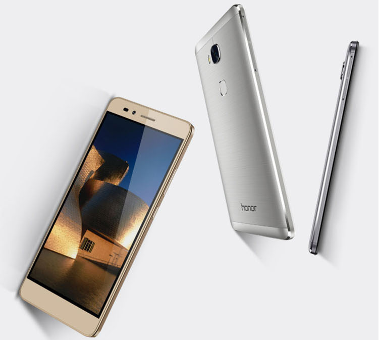 华为荣耀畅玩5x全网通4g版金色