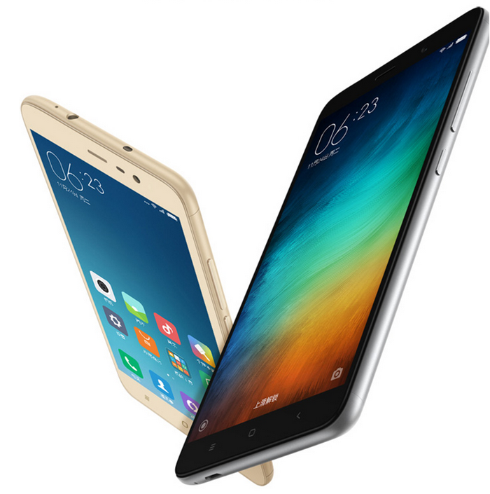 小米 红米note 3 双网通版 银白色 移动联通4g手机 双卡双待