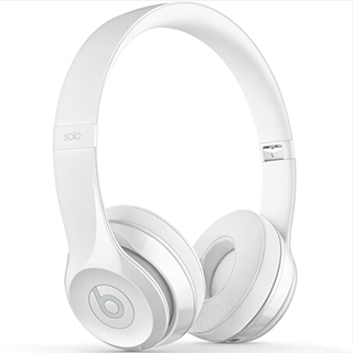 哈尔滨购物网Beats Solo3 Wireless 蓝牙无线 头戴式耳机 - 炫白色总代理批发