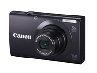 哈尔滨购物网佳能（Canon） Power Shot A3400 IS 数码相机 黑色总代理批发
