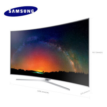 哈尔滨购物网三星(SAMSUNG) UA65JS9900J 65英寸曲面4K高清3D智能电视机总代理批发